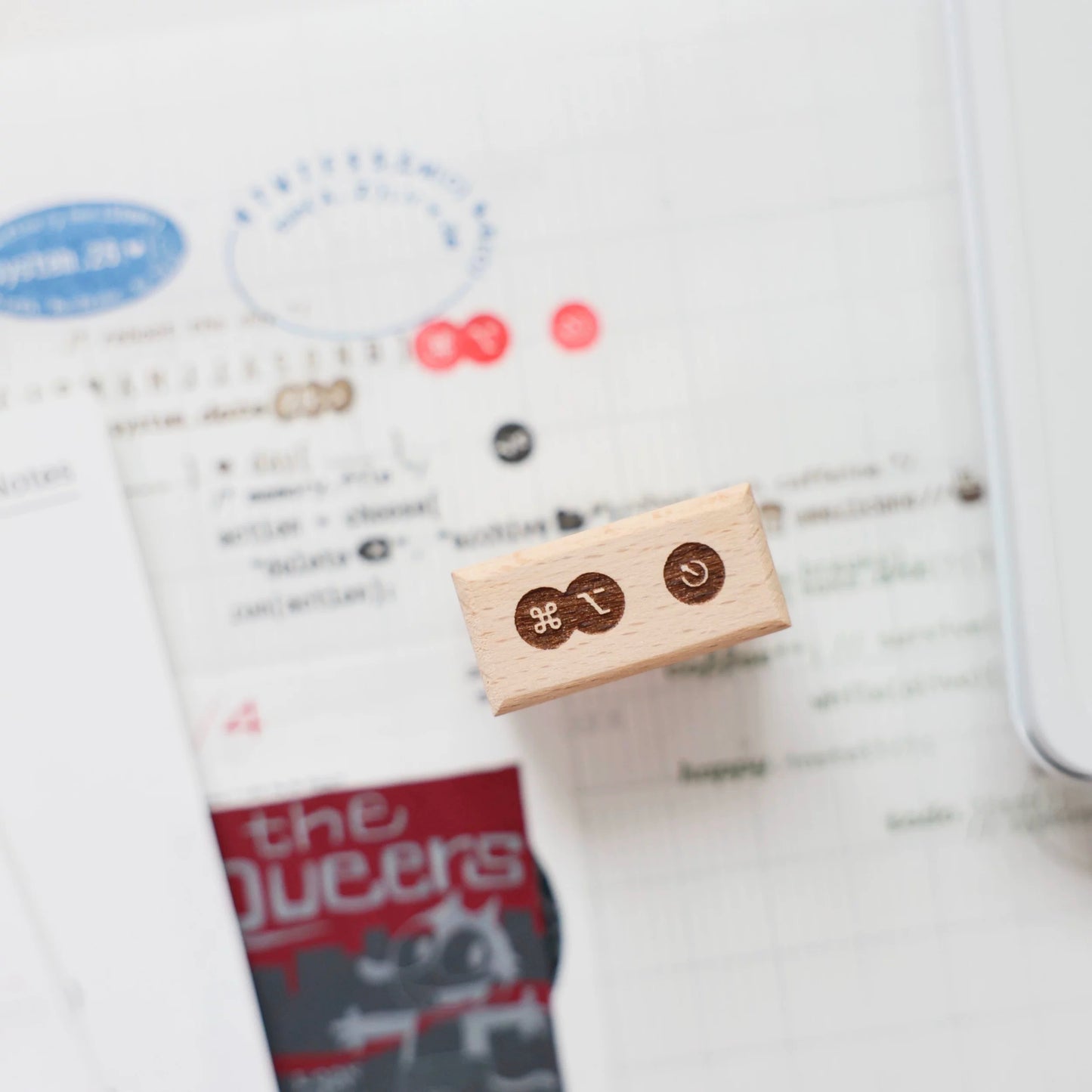 NEW! Sissi - <TWO SIX> | 27pcs Rubber Stamp Set | Wooden Box