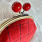 ESH Exclusive Collection - Small Kiss Lock | Double-sided Pattern | Velvet Tambourine  Products | mina perhonen Fabric