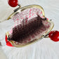 ESH Exclusive Collection - Small Kiss Lock | Double-sided Pattern | Velvet Tambourine  Products | mina perhonen Fabric