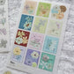 NEW! Fairy Maru -  Floriography | 2 Sheets | Transfer Sticker