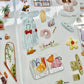 NEW! Lynn Illustration - Everyday Life | Kiss-cut | 6.5cm Tape |  Release Paper | 5M
