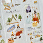 NEW! Lynn Illustration - Everyday Life | Kiss-cut | 6.5cm Tape |  Release Paper | 5M