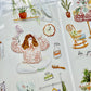 NEW! Lynn Illustration - Everyday Life | Kiss-cut | 6.5cm Tape |  Release Paper | 5M