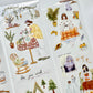 NEW! Lynn Illustration - Everyday Life | Kiss-cut | 6.5cm Tape |  Release Paper | 5M