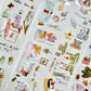 NEW! Lynn Illustration - Everyday Life | Kiss-cut | 6.5cm Tape |  Release Paper | 5M