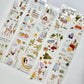 NEW! Lynn Illustration - Everyday Life | Kiss-cut | 6.5cm Tape |  Release Paper | 5M