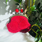 ESH Exclusive Collection - Small Kiss Lock | Double-sided Pattern | Velvet Tambourine  Products | mina perhonen Fabric