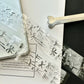NEW! Life Tape - Silver Bowknot | Kiss-cut | Silver Foil | 4.5cm PET Tape | Release Paper | 5M