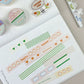 NEW! Fstudio- Colors | 1.5cm Washi Tape | Basic Tapes | Release Paper