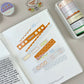 NEW! Fstudio- Colors | 1.5cm Washi Tape | Basic Tapes | Release Paper