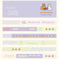 NEW! Fstudio- Colors | 1.5cm Washi Tape | Basic Tapes | Release Paper