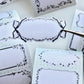 NEW! MWJ - Wreath | 4cm Kiss-cut Paper Tape |  Release Paper | 5M