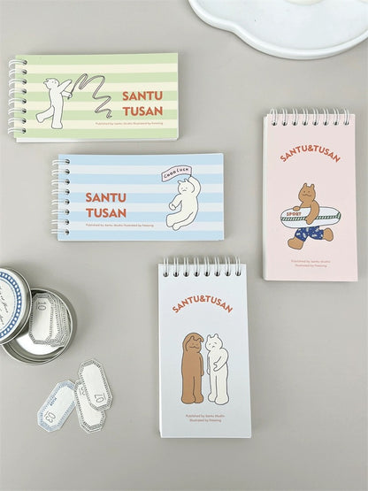 Fstudio - Mini Blinder Notebook | 80p | Journaling Accessory