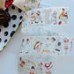 NEW! Shine Studio - Caramel | Kiss-cut | 6cm Glitter PET Tape | Release Paper | 5M
