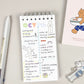 NEW! Fstudio - Mini Blinder Notebook | 80p | Journaling Accessory