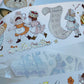 NEW! Shine Studio - Caramel | Kiss-cut | 6cm Glitter PET Tape | Release Paper | 5M