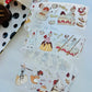NEW! Shine Studio - Caramel | Kiss-cut | 6cm Glitter PET Tape | Release Paper | 5M