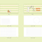 Fstudio - Mini Blinder Notebook | 80p | Journaling Accessory