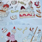 NEW! Shine Studio - Caramel | Kiss-cut | 6cm Glitter PET Tape | Release Paper | 5M