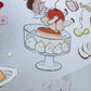 NEW! Shine Studio - Caramel | Kiss-cut | 6cm Glitter PET Tape | Release Paper | 5M