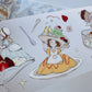 NEW! Shine Studio - Caramel | Kiss-cut | 6cm Glitter PET Tape | Release Paper | 5M