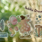 NEW! Bloom Your Day Studio - Mini Girls - Bubble Girl | 3.5cm Tape | Release Paper | 5M