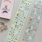 NEW! Fstudio - Music | Pre-cut | 7.5cm Sticker Paper Tape | Release Paper