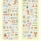 NEW! Fstudio - Music | Pre-cut | 7.5cm Sticker Paper Tape | Release Paper