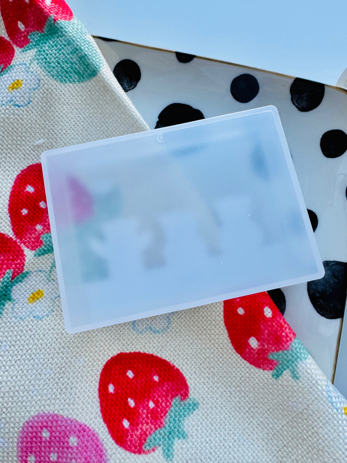 NEW! Xiao Xiao Studio - Plastic Box | Organizer |  Desk Decor | box only