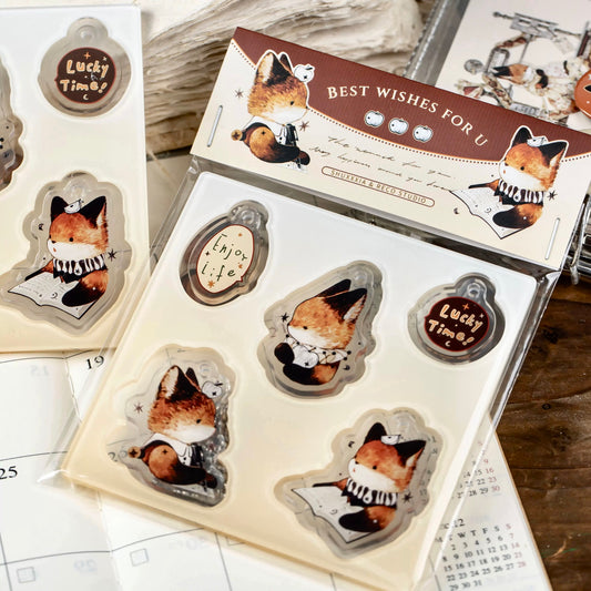 NEW! Shuxx Studio - Planner Charm | Acrylic | Journaling Accessories