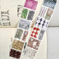 NEW! Pion - Candy Paper | Kiss-cut | 5cm Washi Tape | Release Paper | 5M