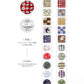 NEW! Pion - Coaster | Kiss-cut | 2.5cm Washi Tape | Release Paper | 5M
