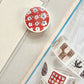 NEW! Pion - Coaster | Kiss-cut | 2.5cm Washi Tape | Release Paper | 5M