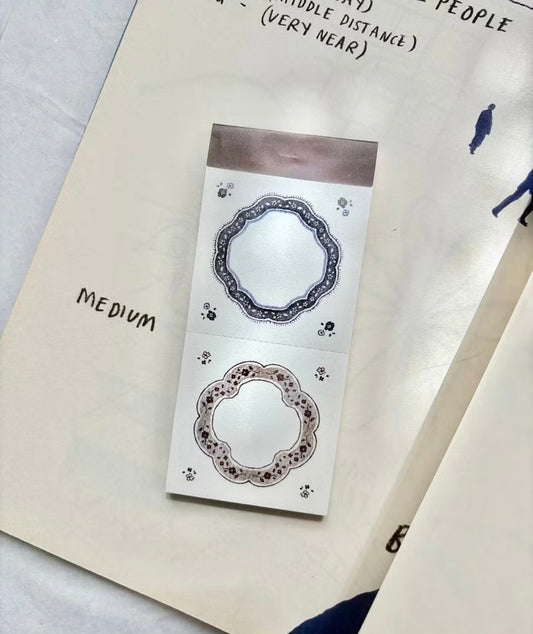 Pion - Candy | 50pcs Notebook | Ephemera Paper