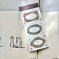 NEW! Pion - Candy | 50pcs Notebook | Ephemera Paper