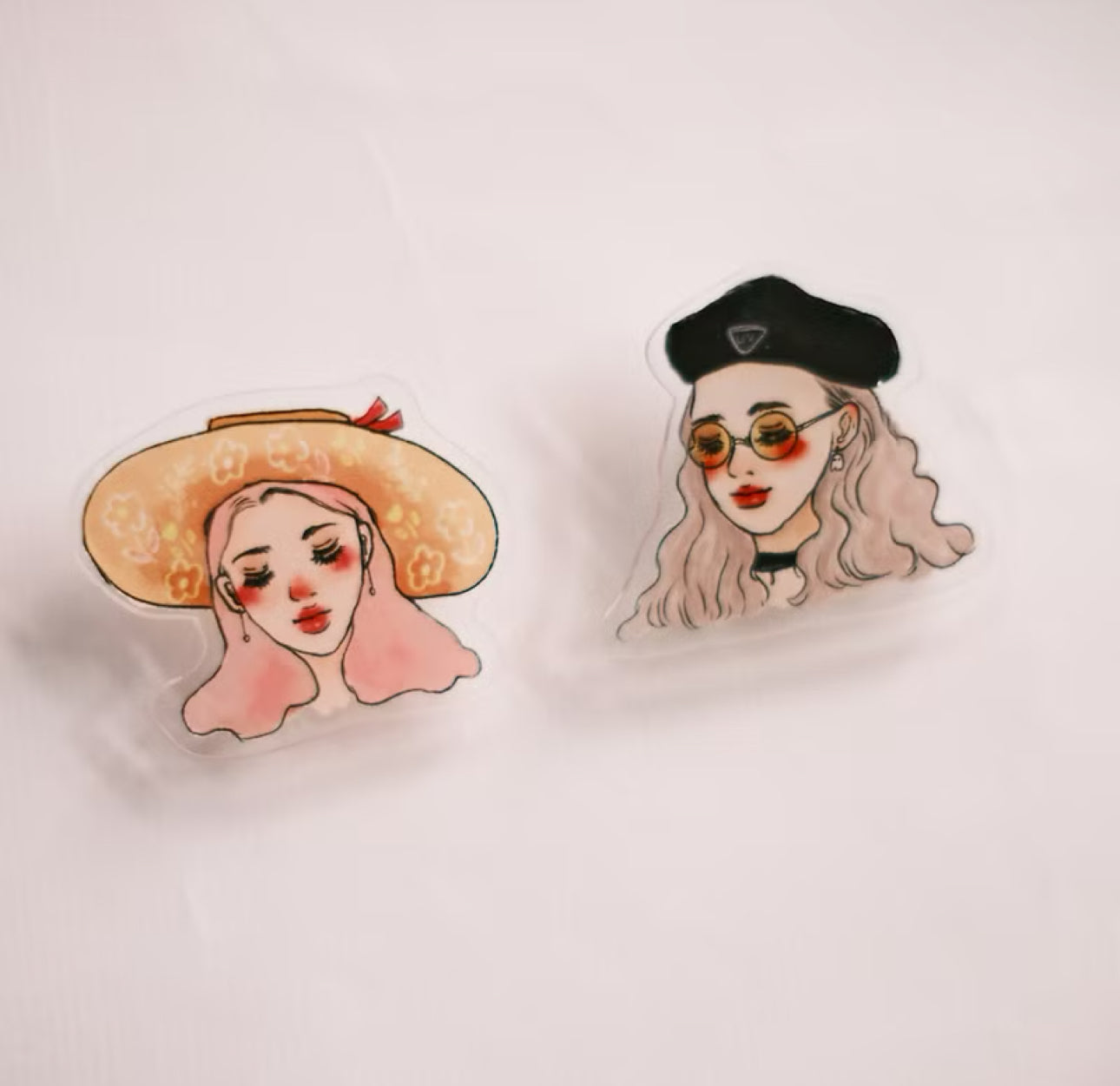 NEW! La Dolce Vita -  Vol.1 | Acrylic Resin Clip