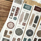 NEW! Breezy Studio - Fabric | Kiss-cut | 5cm Washi Tape | Release Paper | 5M