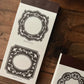 NEW! Breezy Studio - Ribbon Letter Paper | 50pcs Notebook | Ephemera Paper