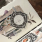 NEW! Breezy Studio - Ribbon Letter Paper | 50pcs Notebook | Ephemera Paper