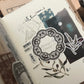 NEW! Breezy Studio - Bird Letter Paper | 50pcs Notebook | Ephemera Paper