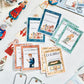 NEW! La Dolce Vita - EX-LIBRIS | 8pcs Label Sticker Set