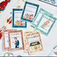 NEW! La Dolce Vita - EX-LIBRIS | 8pcs Label Sticker Set