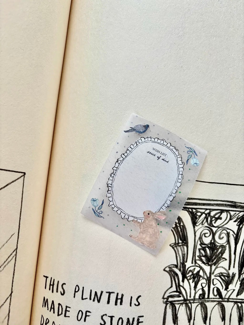 NEW! Pion - Of the Forest | 4.5cm Tracing Paper Tape | Release Paper | 5M