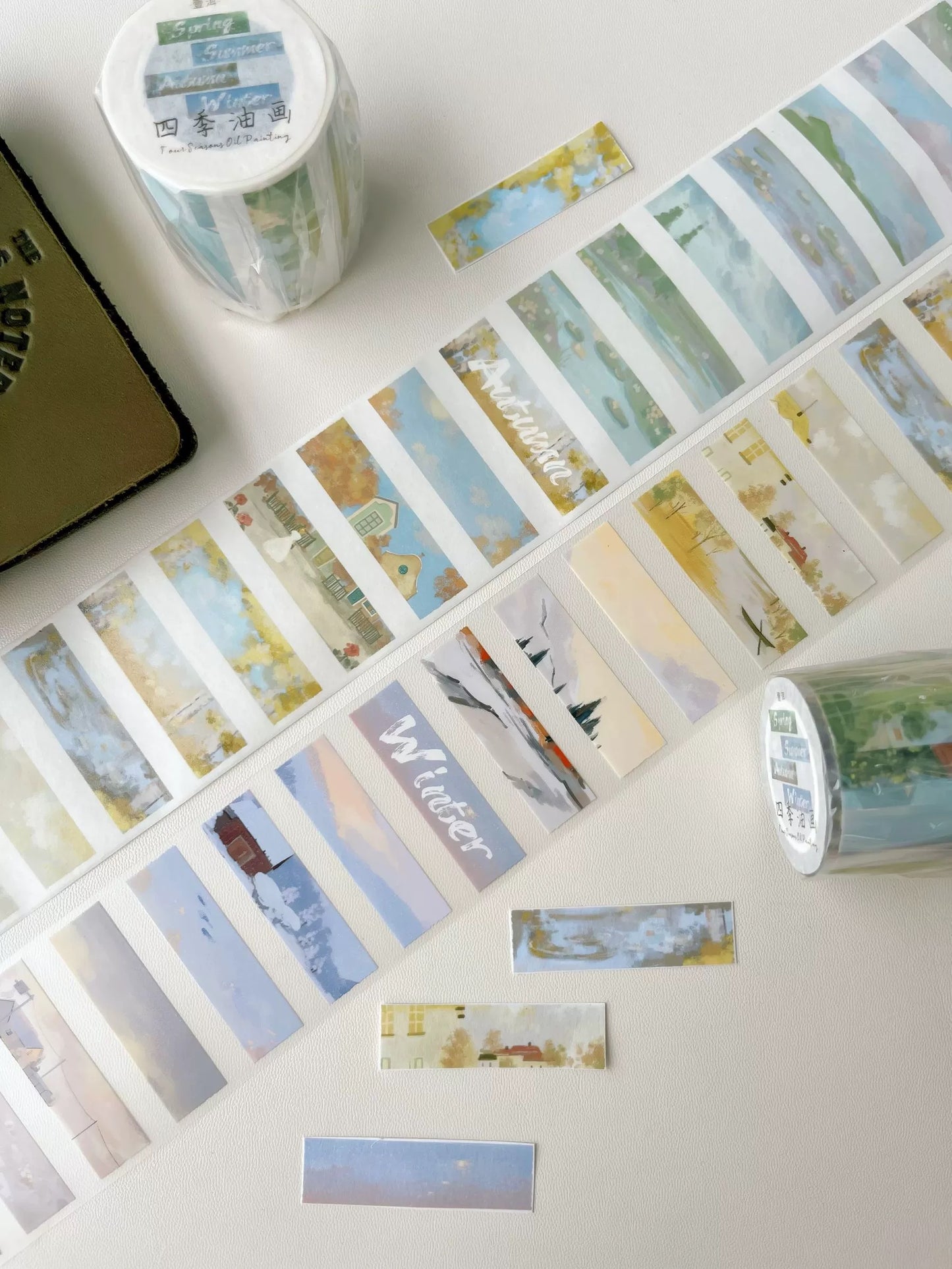 NEW! Yier Studio - Four Seasons | 5cm PET Tape |  Release Paper | 5M