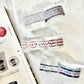 NEW! Pion -  | 1.5cm Washi Paper Tape | NO Release Paper | 5M