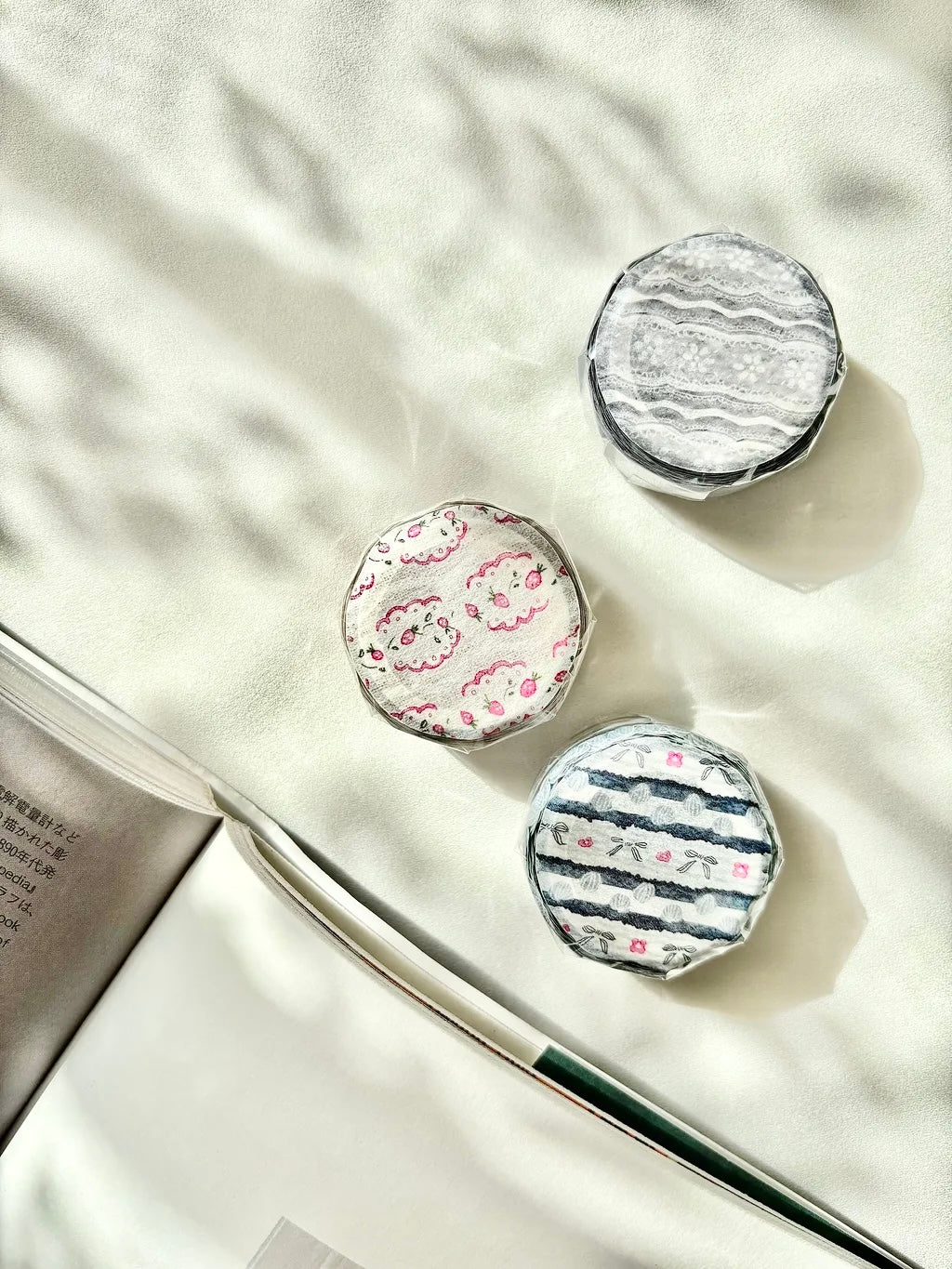 NEW! Pion -  | 1.5cm Washi Paper Tape | NO Release Paper | 5M