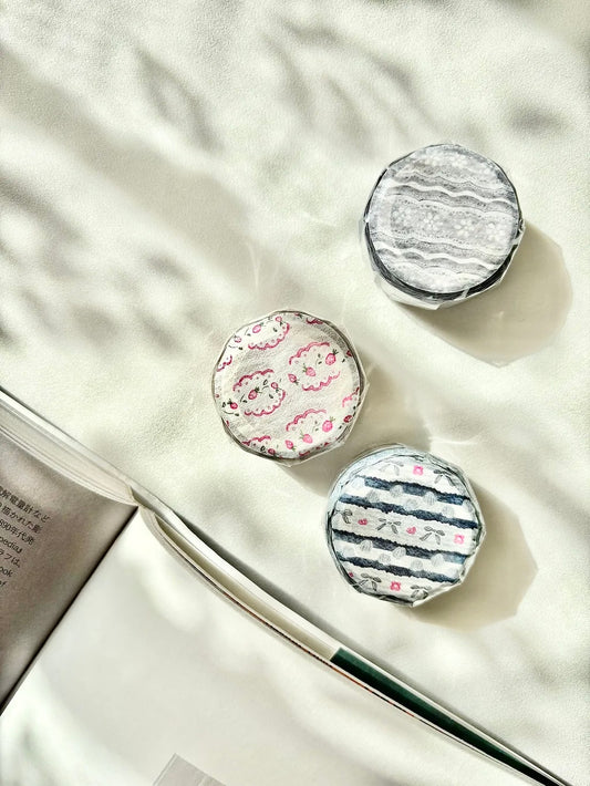 NEW! Pion -  | 1.5cm Washi Paper Tape | NO Release Paper | 5M