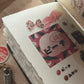 NEW! Breezy Studio - Yummy Memories | 4.5cm Sticker Memo Roll |  Release Paper | 5M