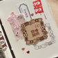 NEW! Breezy Studio -  Biscuit | Rubber Stamp
