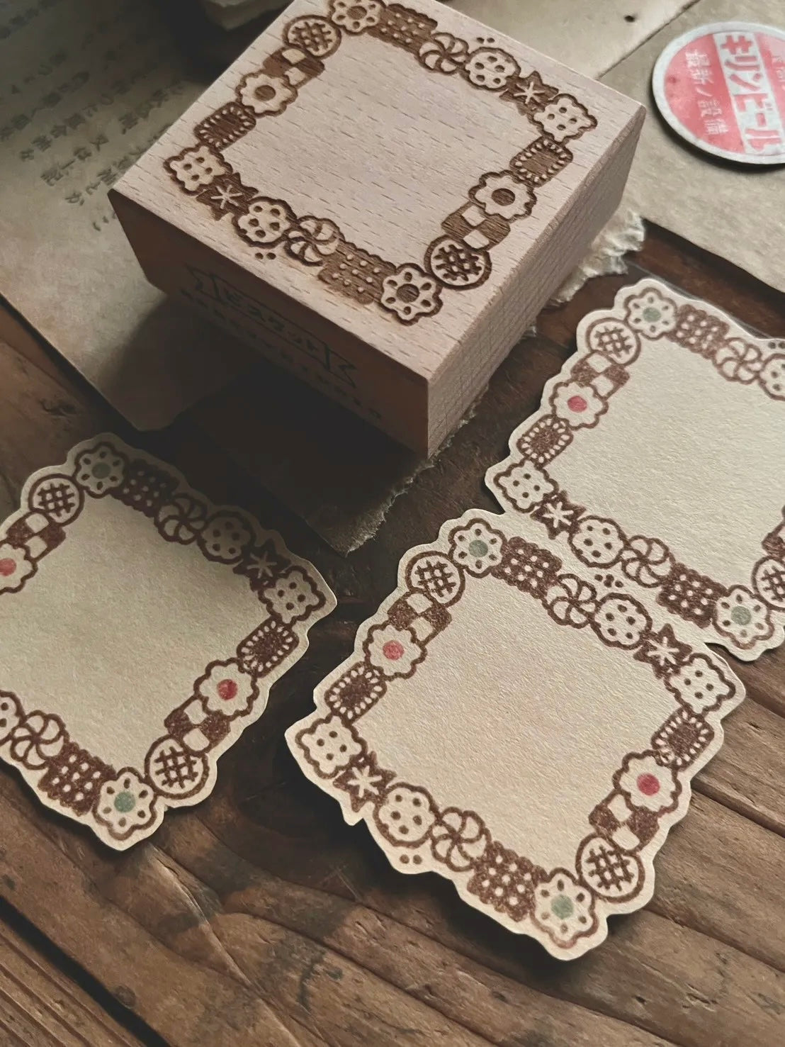 NEW! Breezy Studio -  Biscuit | Rubber Stamp